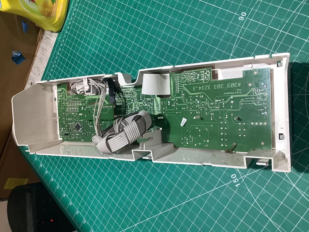 Whirlpool 4619 702 1093 1-02 Washer Control Board Panel AZ185390 | AV862