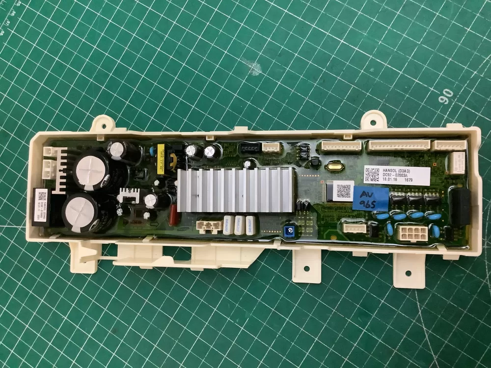 Samsung DC92 02003A Washer Control Board AZ218522 | ARV965