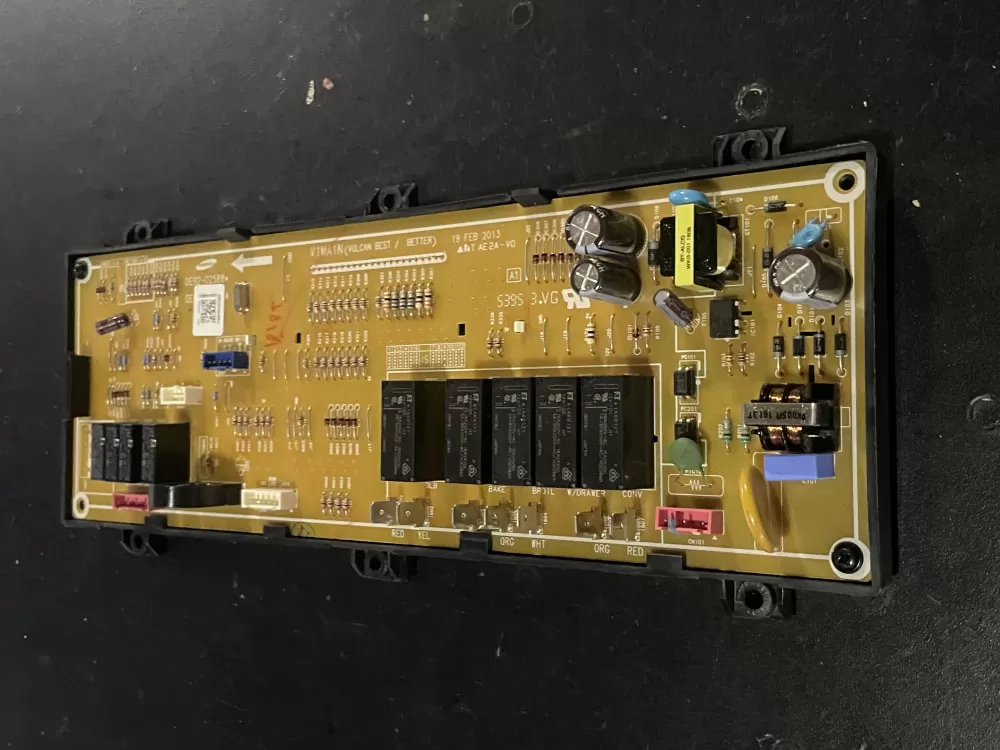Samsung DE92-02588F Range Control Board