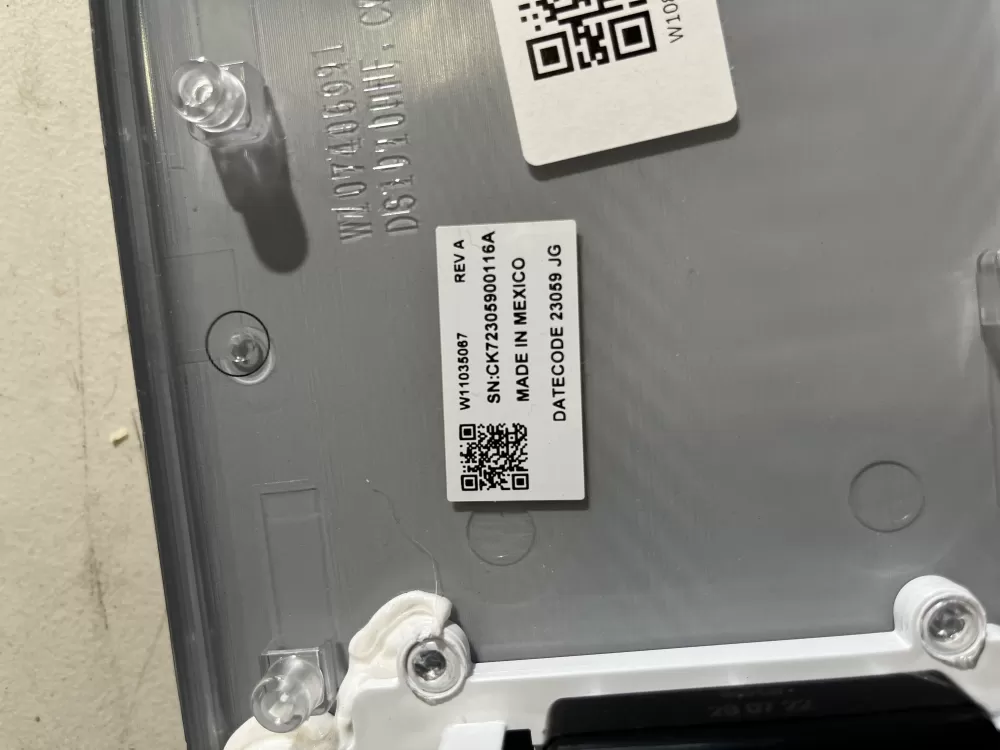 Maytag W11035067 Ap6278100 Washer Control Board Panel AZ40774 | V407