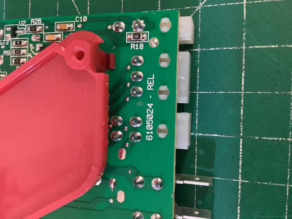 Whirlpool 6105024-REL refrigerator defrost control board AZ200371 | NR2783