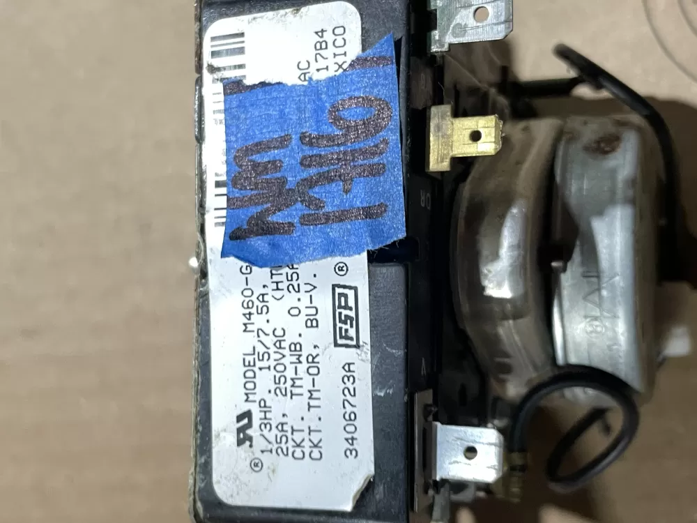 Whirlpool 3406723A 4433735 AP6008572 PS11741712 Dryer Timer AZ71961 | Wm1716