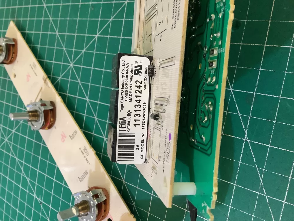 GE WH12X10614 175D5261G039 EBX1129P004 Washer Control Board AZ193520 | NRV879