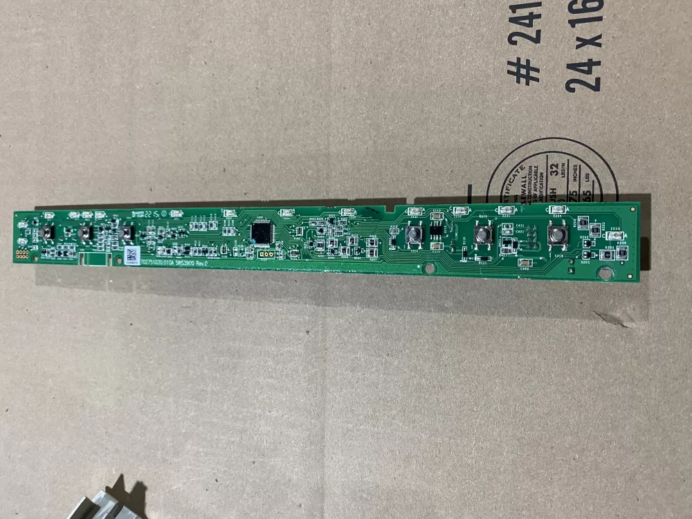 GE WD21X20723 WD21X23703 Dishwasher UI Control Board AZ87899 | BK1376