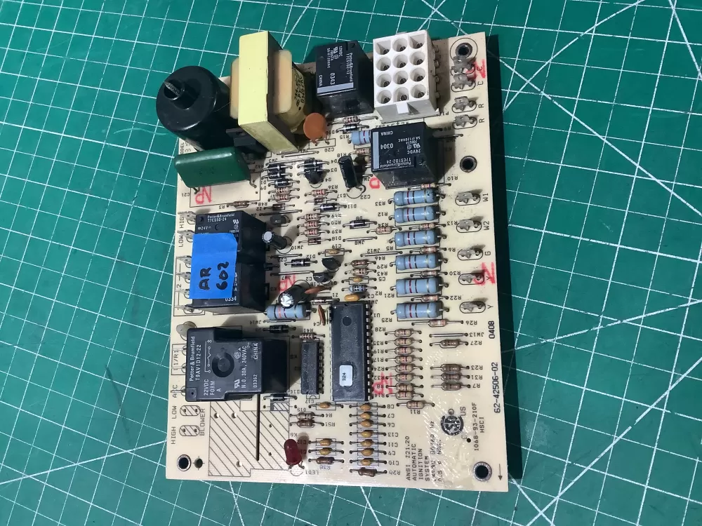 Rheem 62 42506 02 Furnace Control Board AZ193064 | AR602