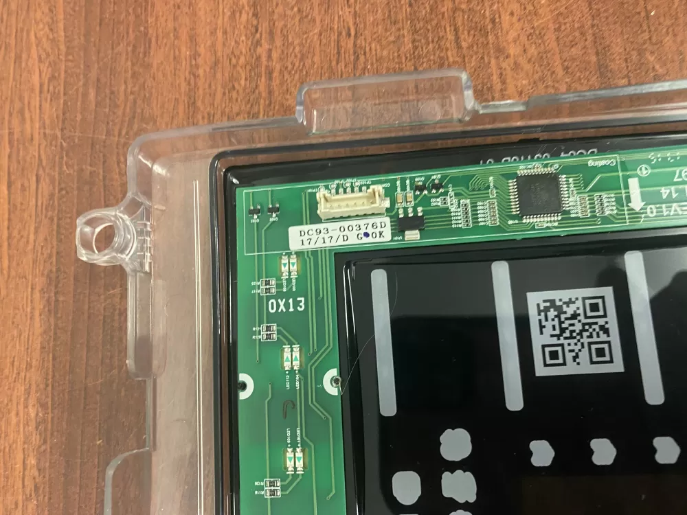 Samsung DC92-01607J DC94-06643A Dryer UI Control Board AZ46867 | BK1558