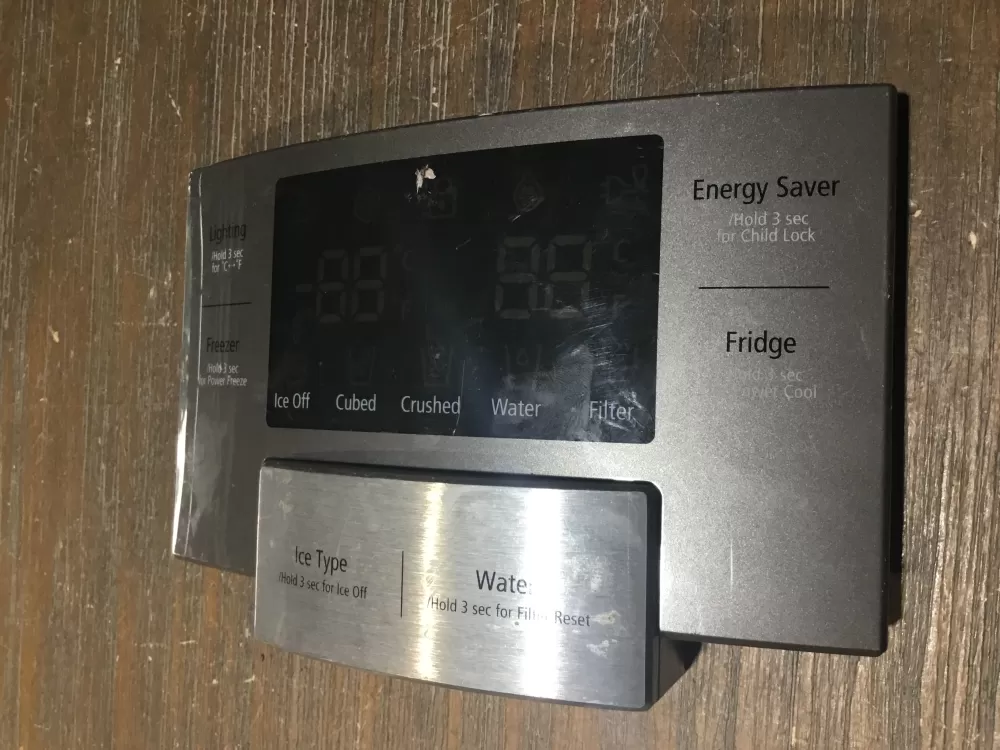 Samsung DA97 08703C Refrigerator Dispenser Control Board AZ54260 | NR1930