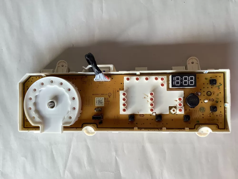 Samsung DC92 02636A Washer Control Board AZ143308 | ZCV757