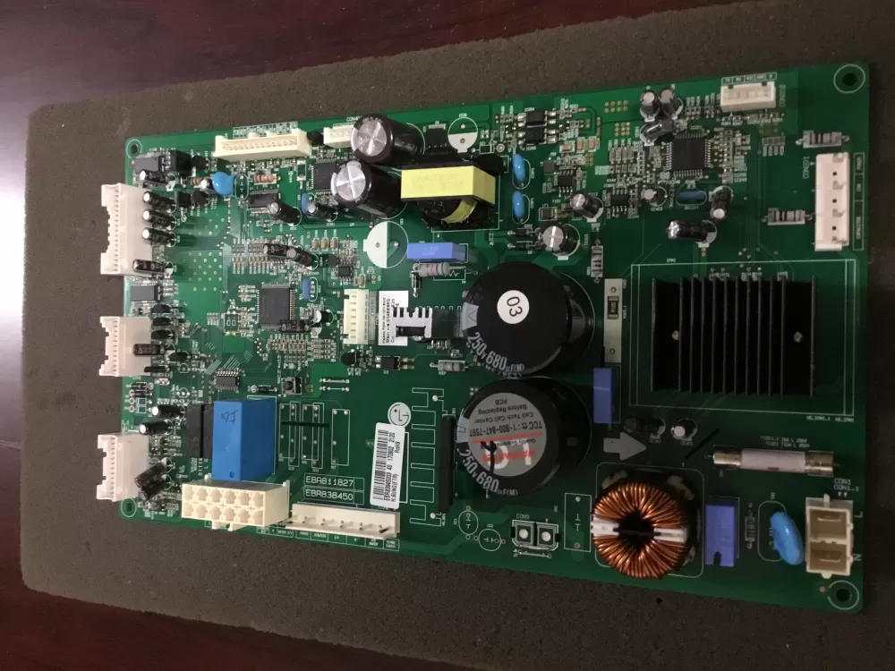LG EBR83845003 CSP30021031 PS12750319 Refrigerator Control Board
