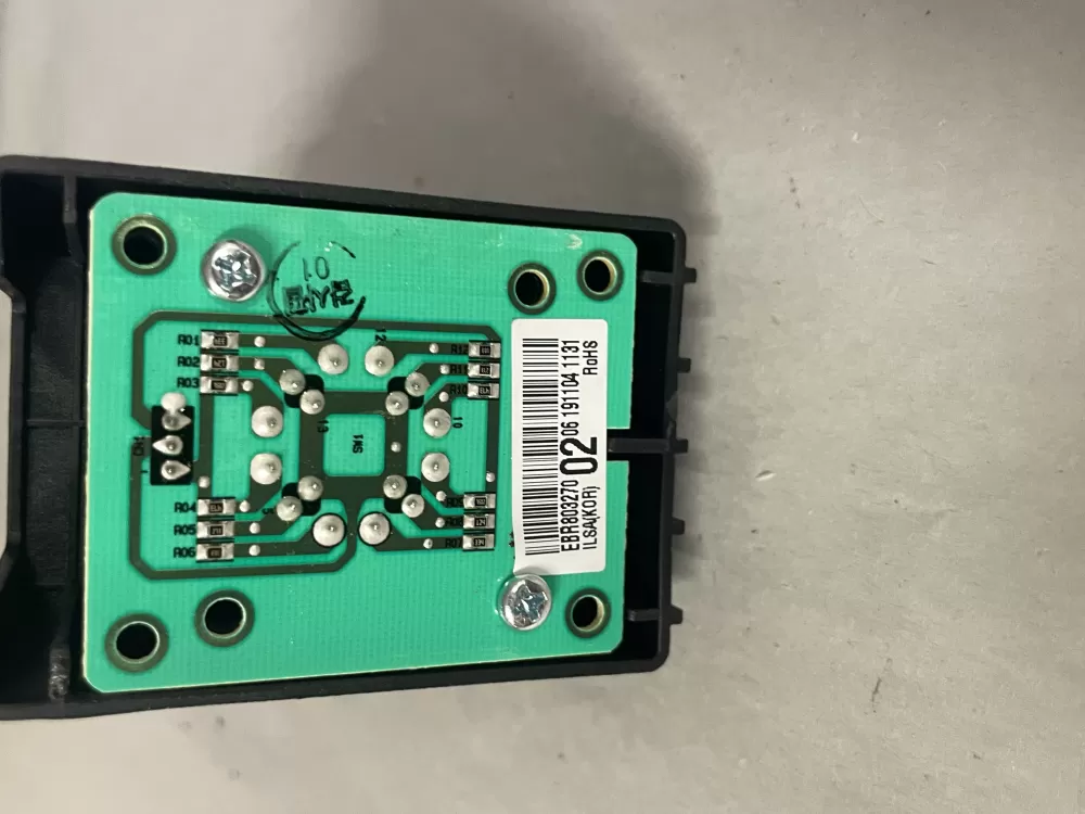 LG EBR80327002 Range Encoder Board AZ218220 | Wm1440