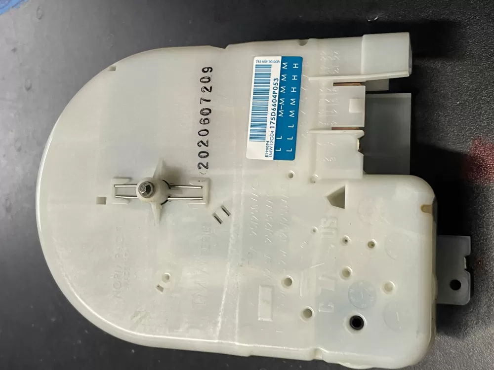 GE WH12X10527 175D6604P053 Washer Timer AZ20193 | WM1072