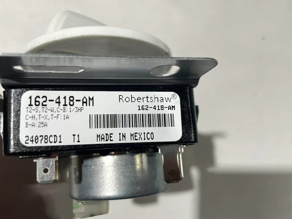 Whirlpool Climatek 162-418-AM Dryer Timer AZ104674 | Wm813