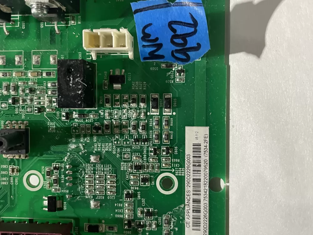 GE WH22X32357 290D2226G003 WH18X28174 Washer Control Board AZ192421 | Wm992