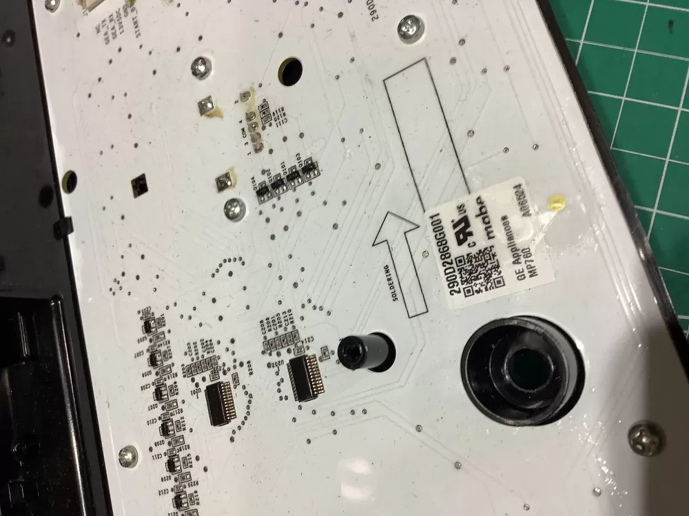 GE 290D1525G601 290D2860G002 290D2868G001 Washer Control Board AZ183277 | ZCV858