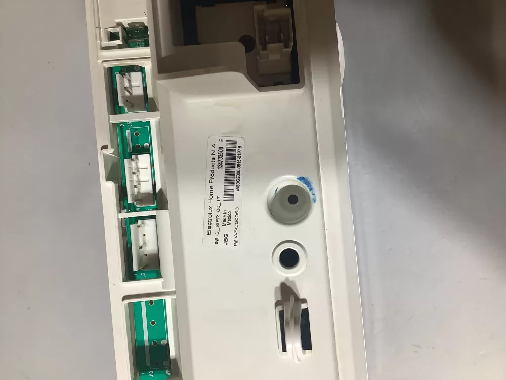 Kenmore Frigidaire Electrolux 134732500 Washer Control Board AZ112992 | BGV667