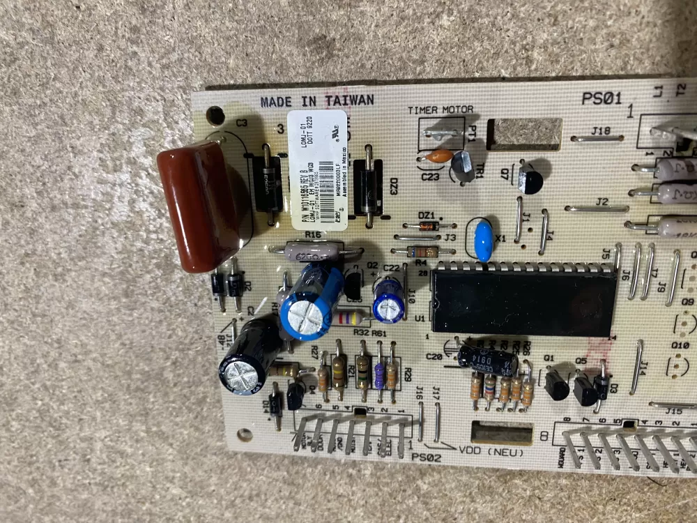 Whirlpool Kenmore W10116565 8546229 Dryer Control Board AZ72204 | BK1353