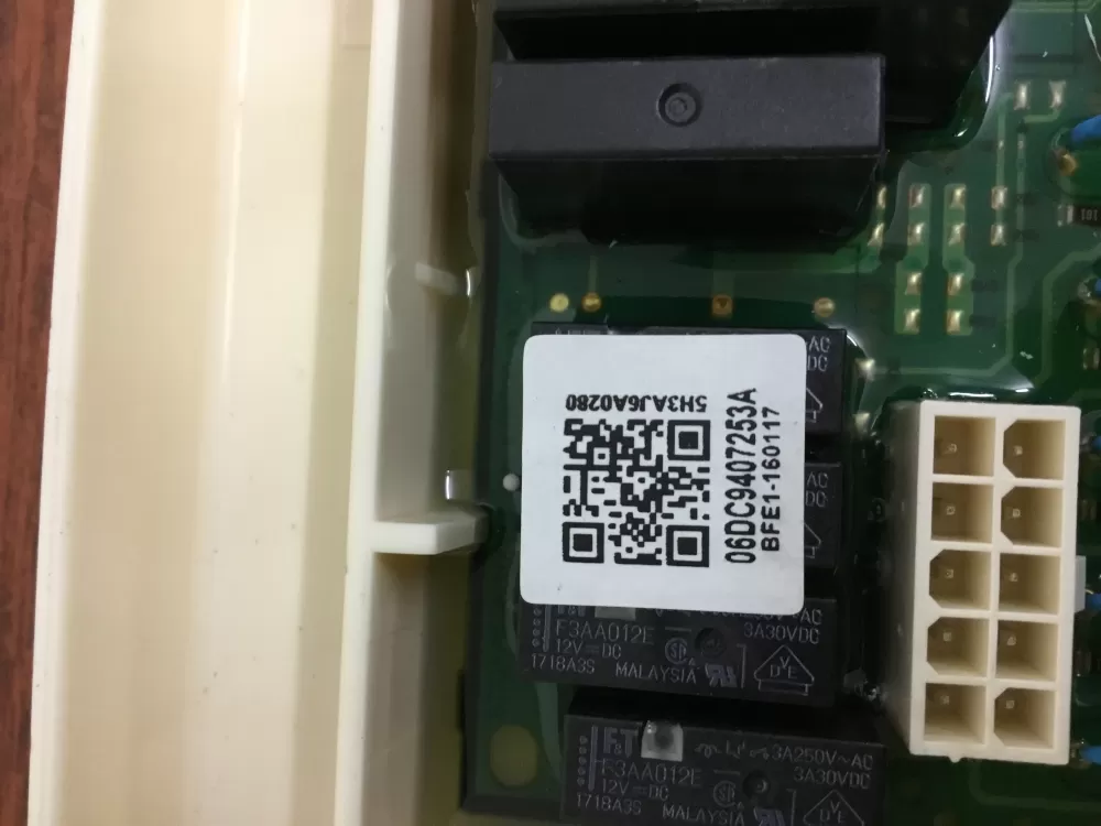 Samsung DC94 07253A Washer Main Control Board AZ33744 | NRV370