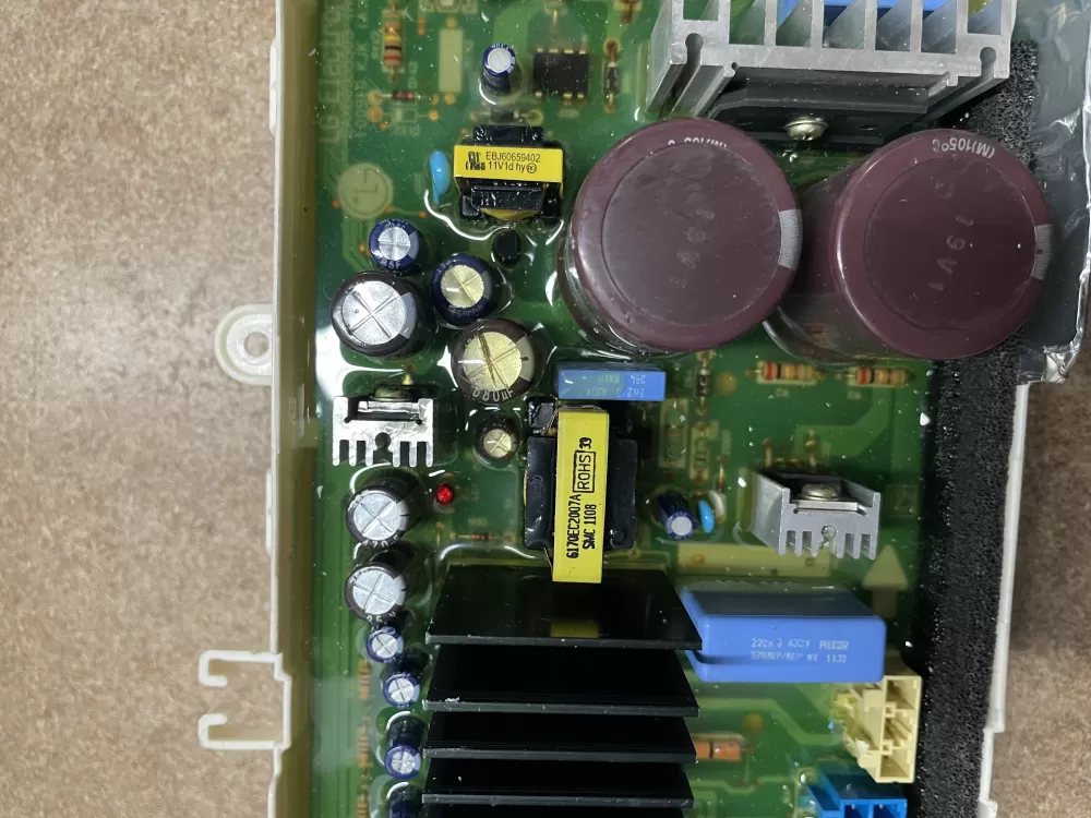 LG EBR67460503 EBR62198103 Washer Control Board AZ20725 | KMV182