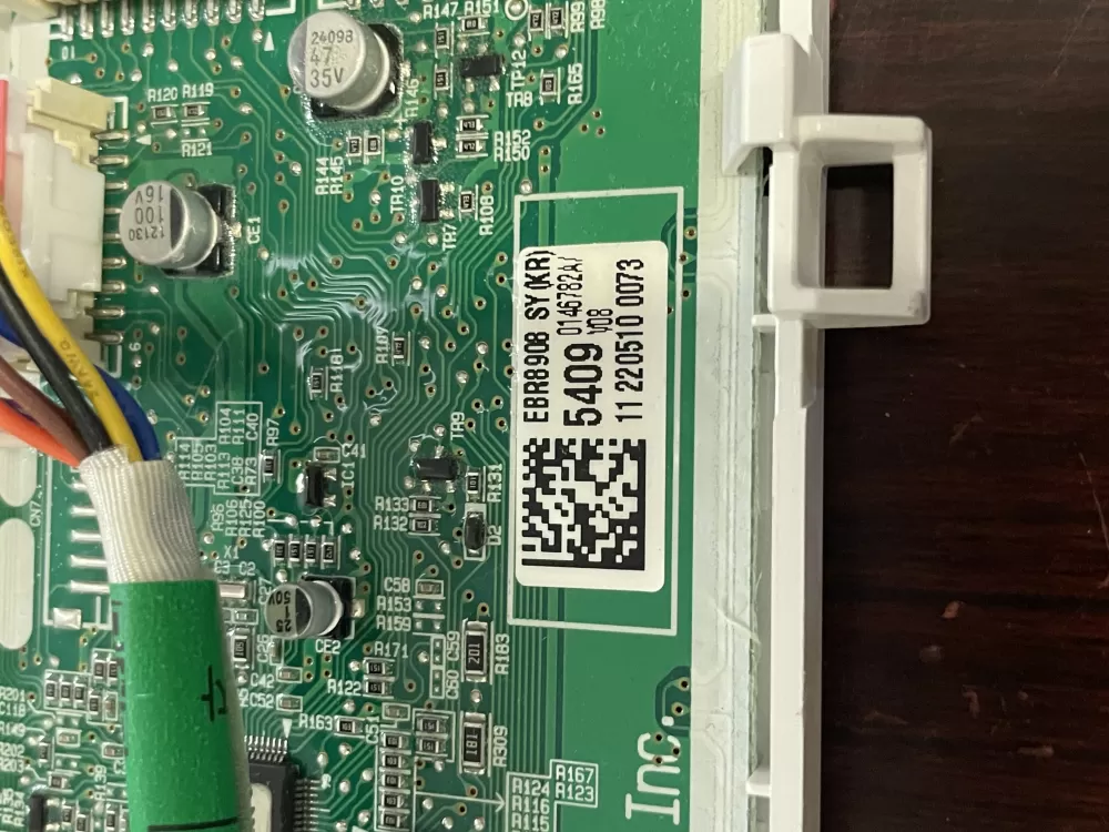 LG EBR89085409 Dryer Display Control Board AZ98471 | Wm1418