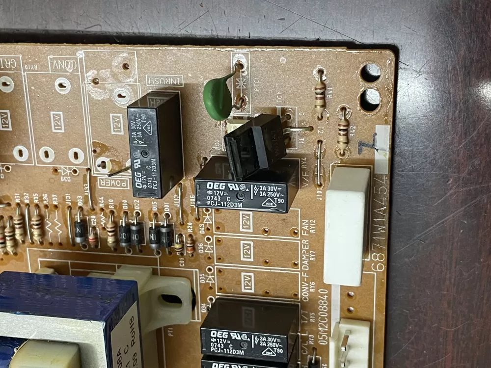 LG 6871W1A4547 Microwave Control Board AZ31731 | KM358