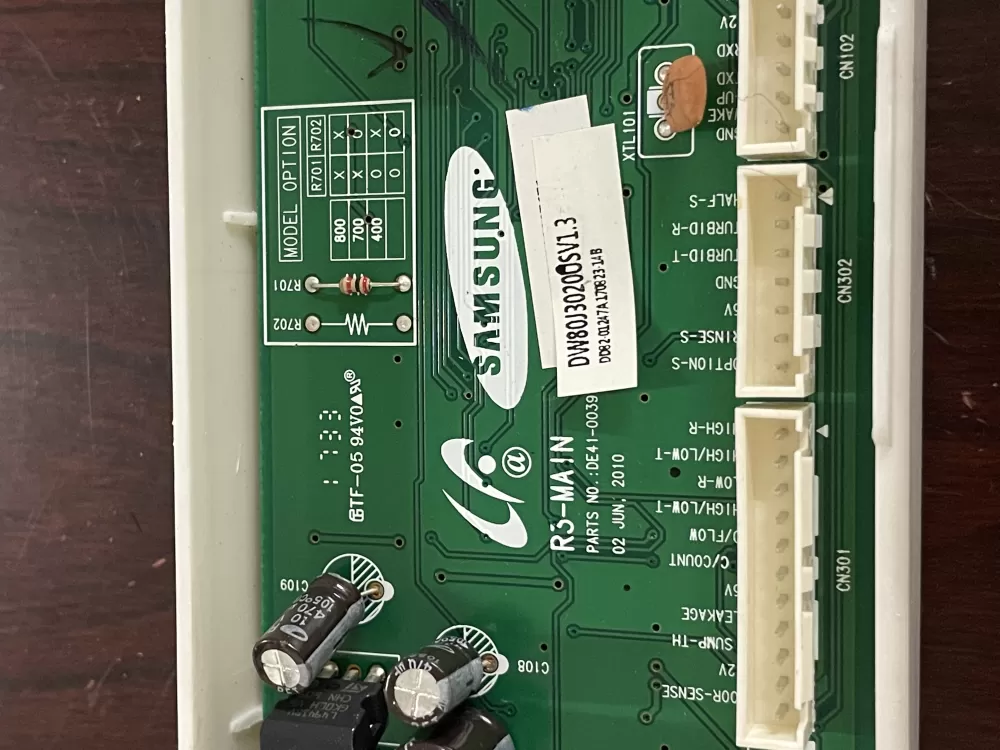 Samsung DD82 01247A AP5967364 4001405 Dishwasher Control Board AZ67202 | KM1336