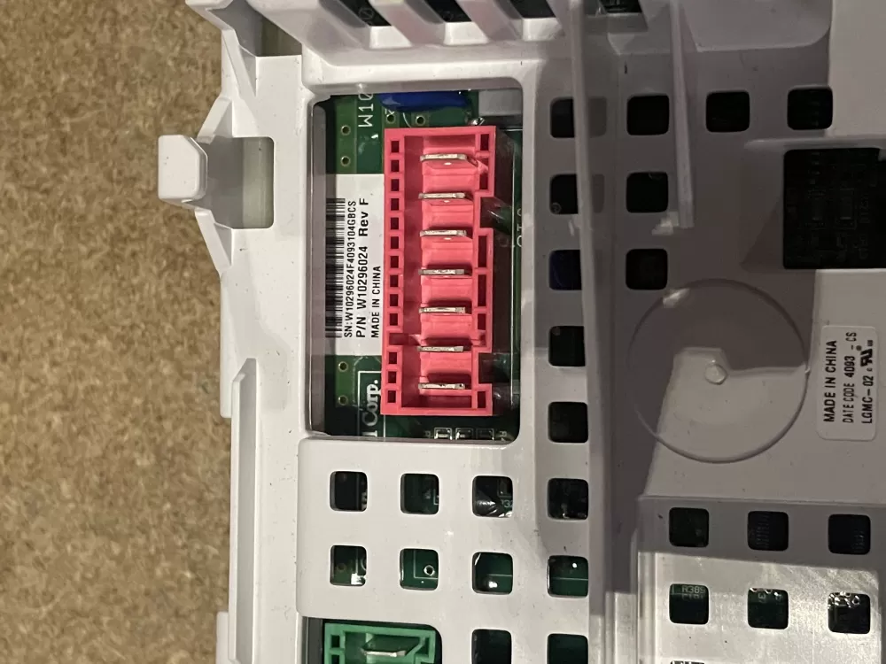 Whirlpool W10671341 Washer Control Board AZ25075 | KM19