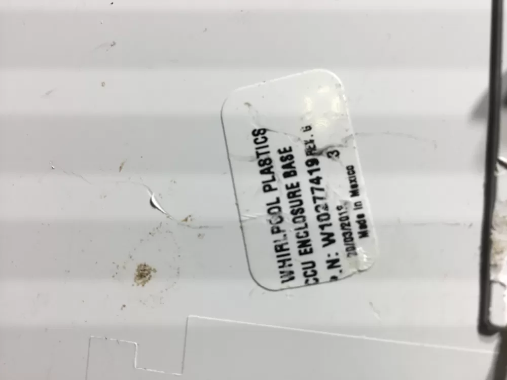 Whirlpool Maytag W10315867 Washer Control Board CCU AZ42669 | NR1744