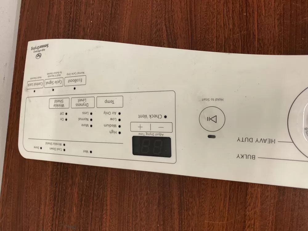 Whirlpool W10783677 W10825126 W10919207 Dryer Control Board AZ53436 | BKV536