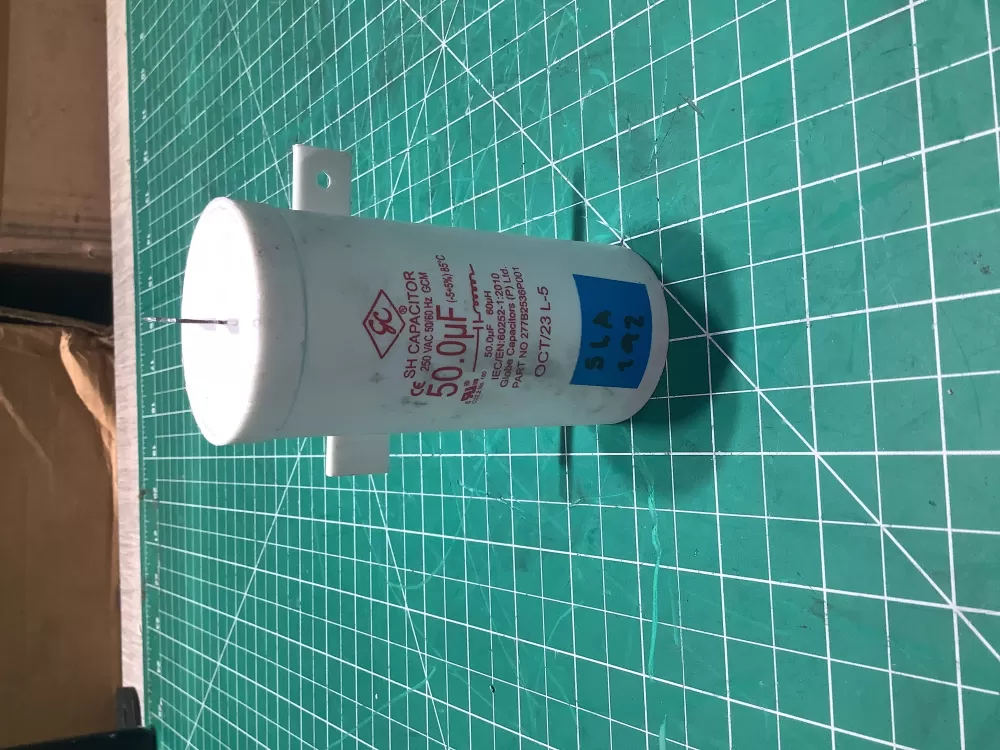 GE 277B2536P001 Dryer Capacitor AZ150423 | AR192
