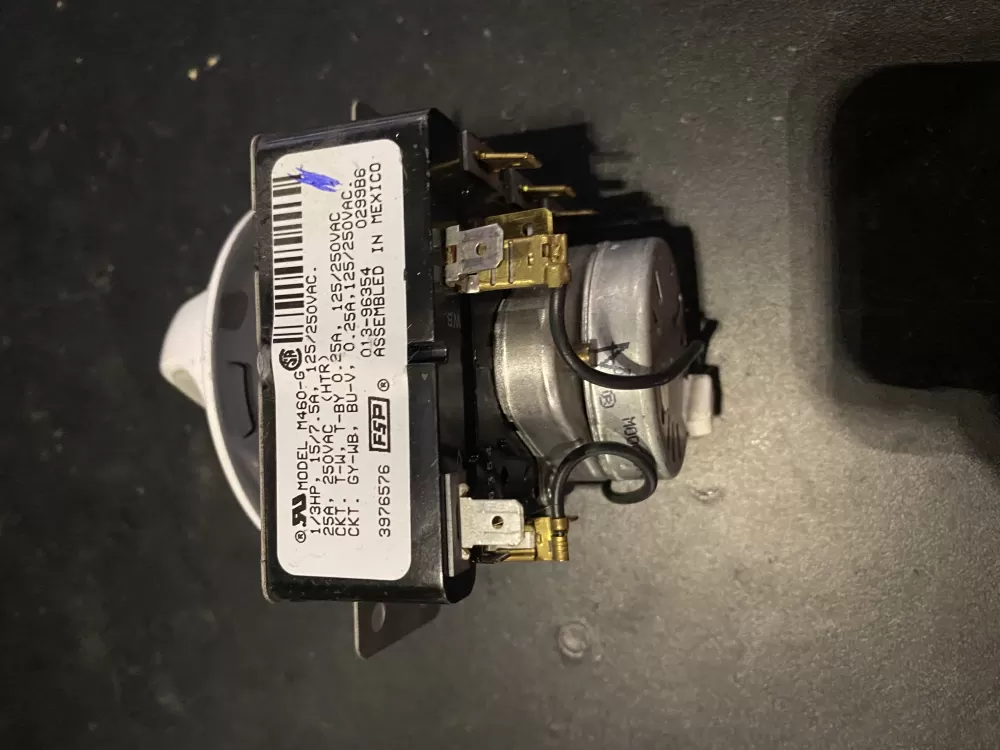 Kenmore 3406702A WP3976576 3406015 3406702 3976576 3976576R 548375 AP6009025 PS11742167 EAP11742167 3976576A Dryer Timer