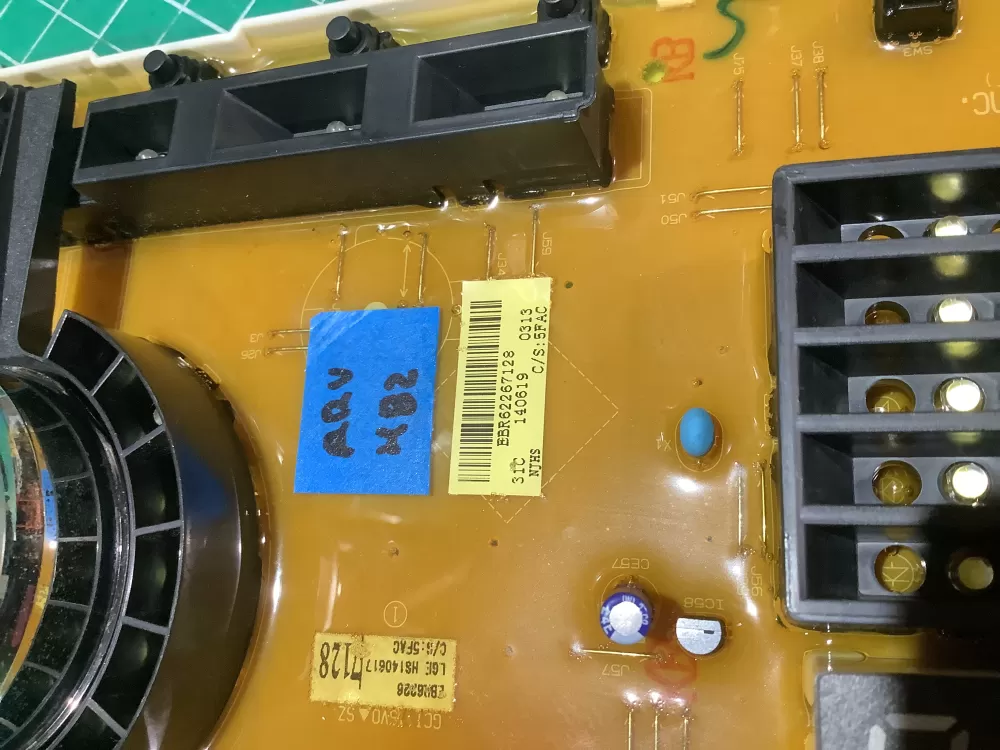 LG EBR62267115 EBR62267118 EBR62267128 Washer Control Board AZ184865 | ARV481
