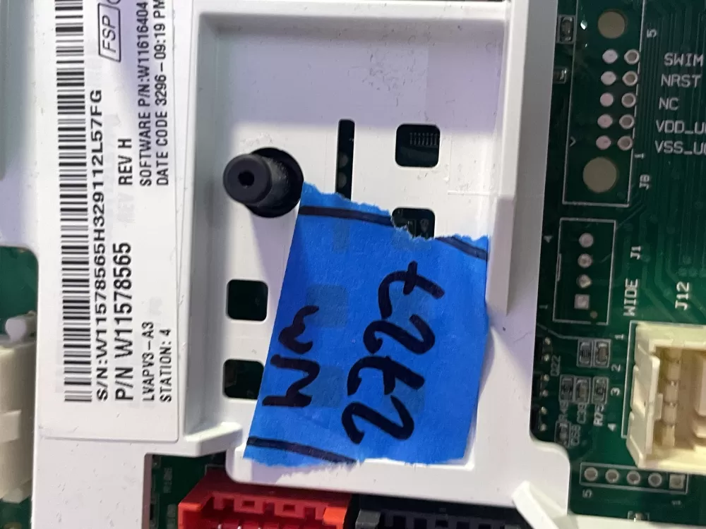Whirlpool KitchenAid Roper W11578565 Washer Control Board AZ197213 | Wm2727