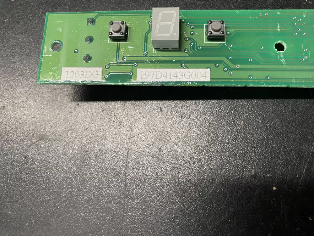 GE PS783822 WR55X10285 AP3203894 1092804 AH783822 EA783822 Refrigerator User Interface Board Dispenser