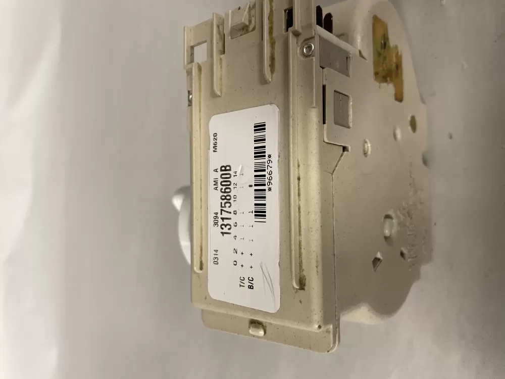 Frigidaire  GE  Kenmore 131758600B Washer Timer