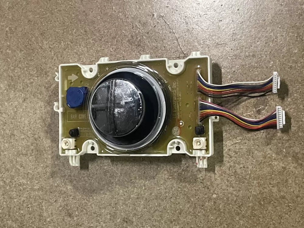 LG EAX67322507-1 Washer Control Board Dial