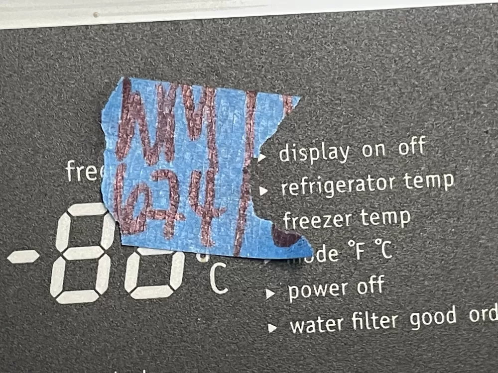 Frigidaire Refrigerator Dispenser Control Board P# B14 AZ14398 | 674