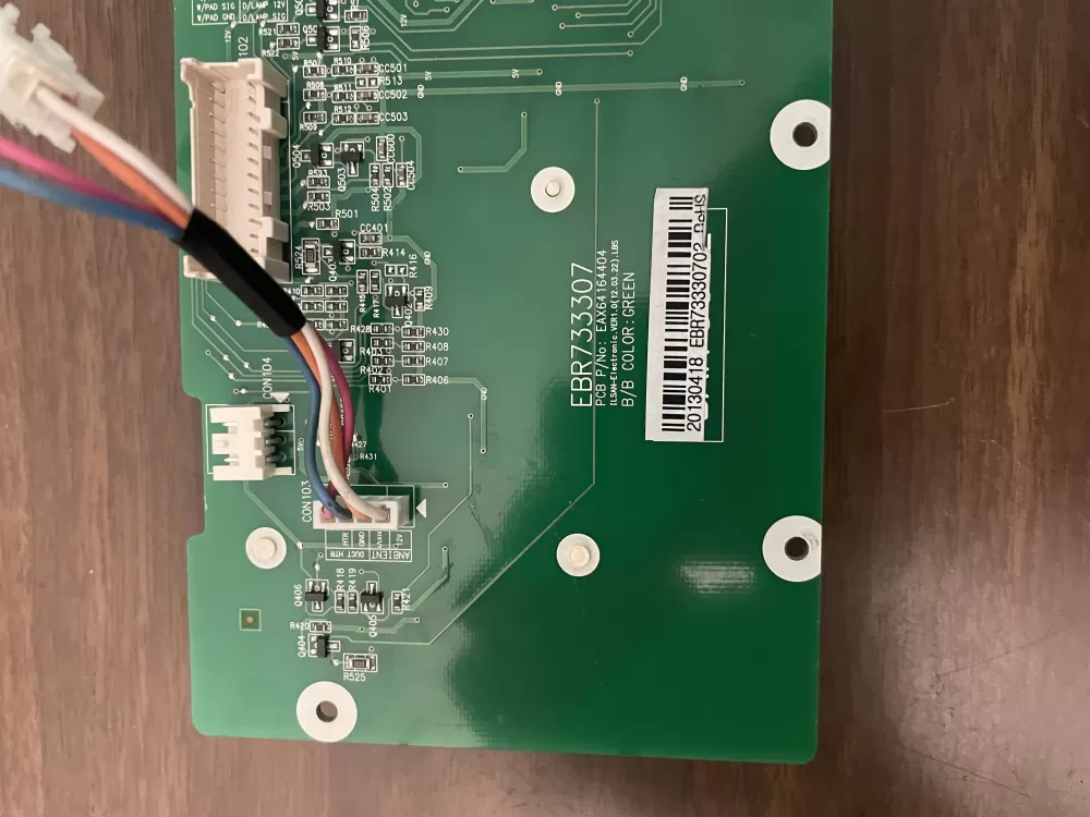 LG Kenmore Refrigerator UI Display Control Board AZ48573 | KM616