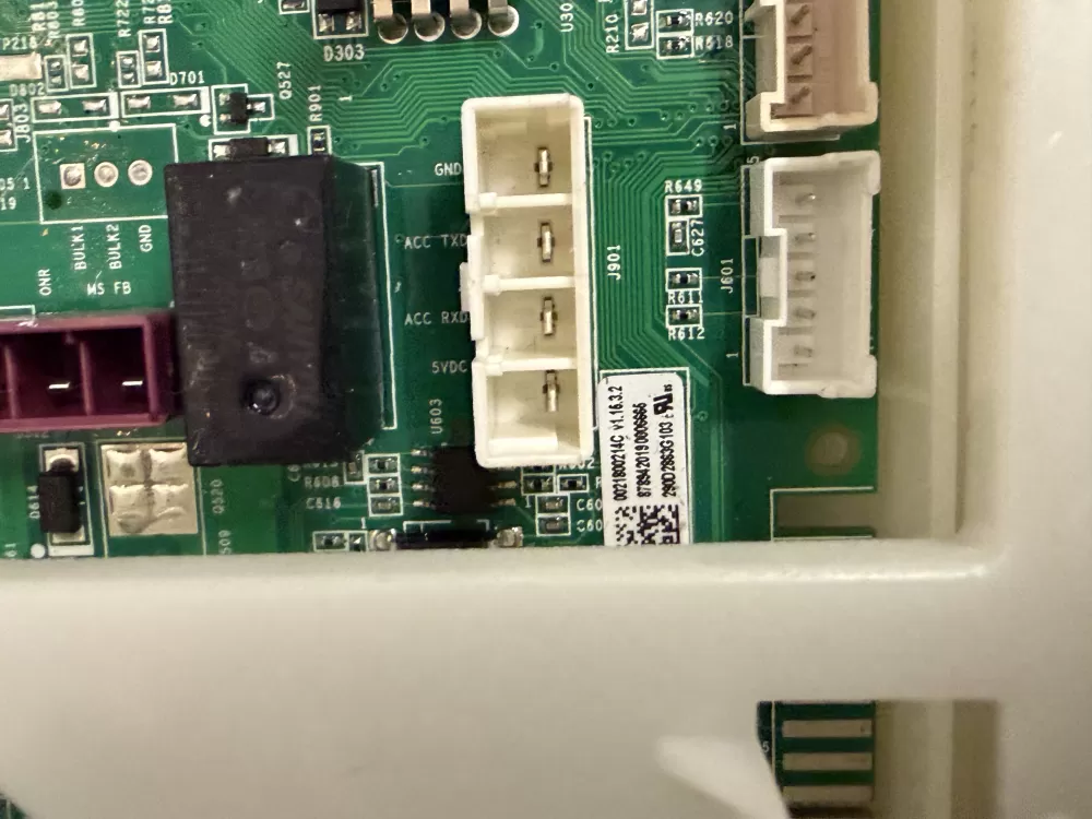 GE 290D2863G103 Washer Control Board AZ220889 | KMV676