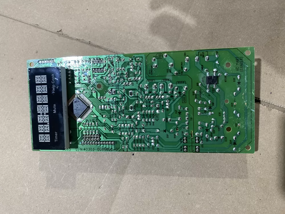 GE WB27X21026 3514334960 M364 Microwave Oven Control Board   AZ88300 | BK982