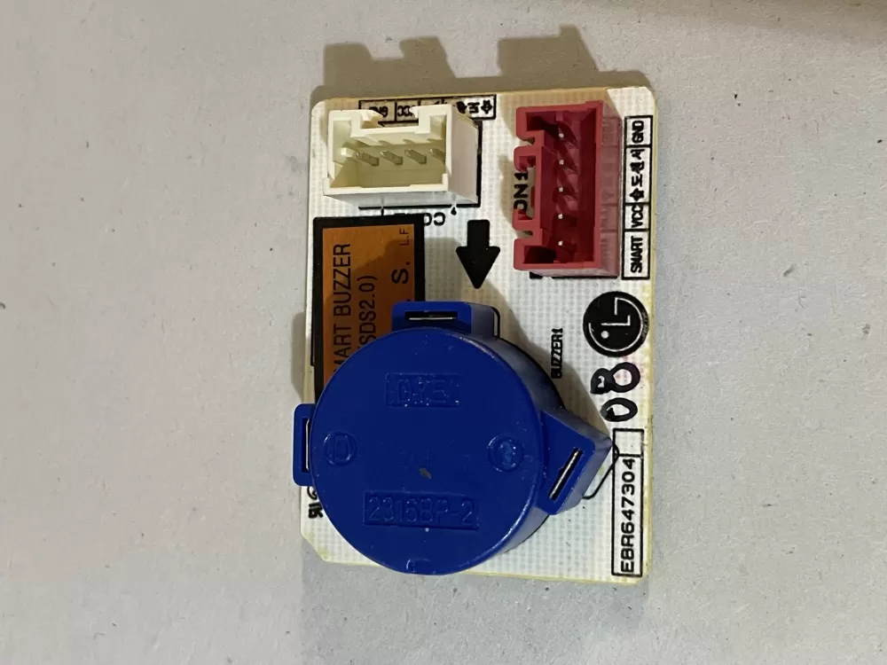 Kenmore EBR64730401 Refrigerator Control Board Door Buzzer AZ123540 | KM413