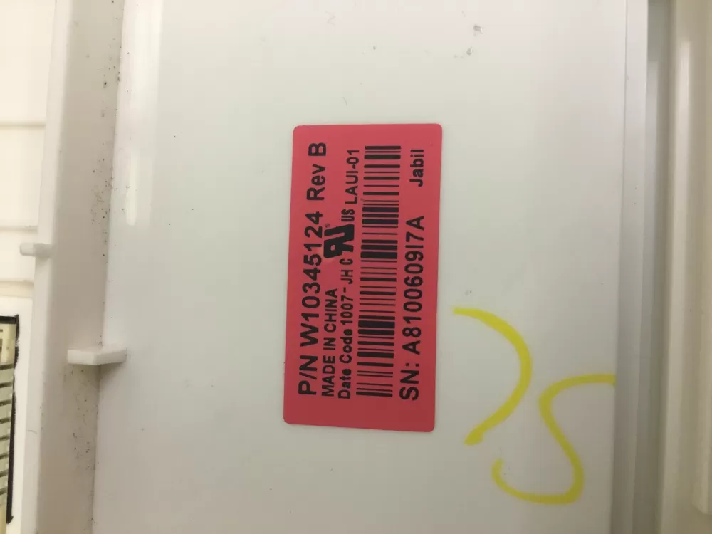 Maytag Whirlpool W10345124 Washer Control Board AZ30460 | NR974