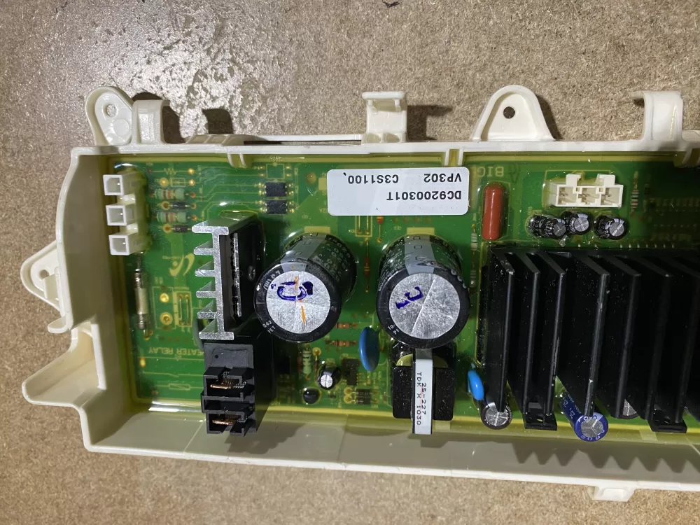 Samsung DC92 00303C AP4567167 2073751 Washer Control Board AZ67664 | BKV592