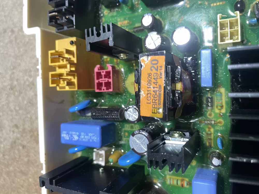 LG AP5606830 EBR64144908 Washer Control Board AZ68612 | Wmv598