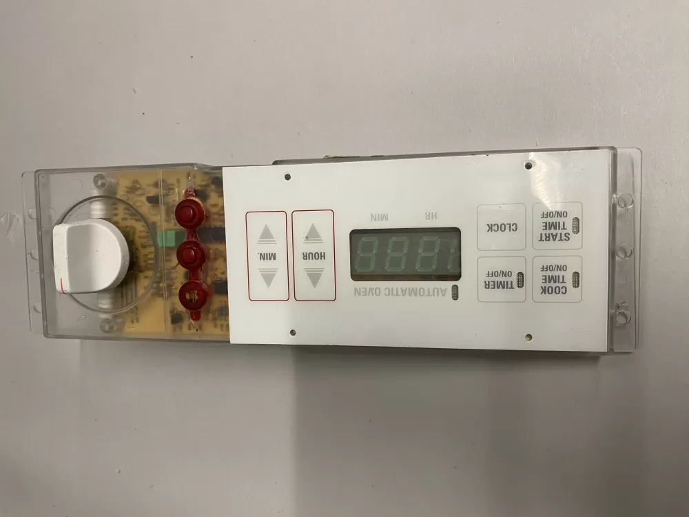 GE 164D3142P002  100-01251-00  W827X5579  14GL45458Y  090906722  089-08440-00 Oven Control Board