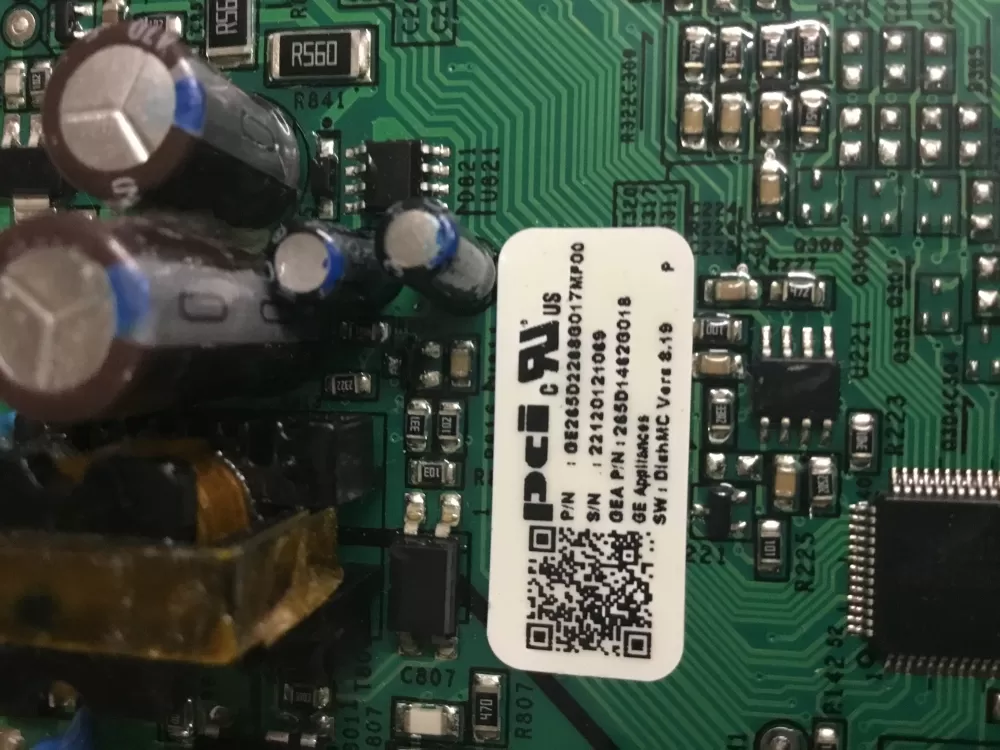 GE 265D1462G018 PD00054534 Dishwasher Control Board AZ19150 | NR62