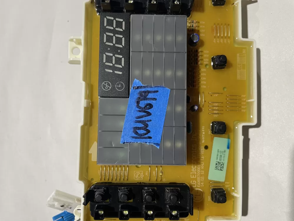 LG EBR78898212 EBR78898208 AP6235797 Washer Control Board AZ139039 | KMV674