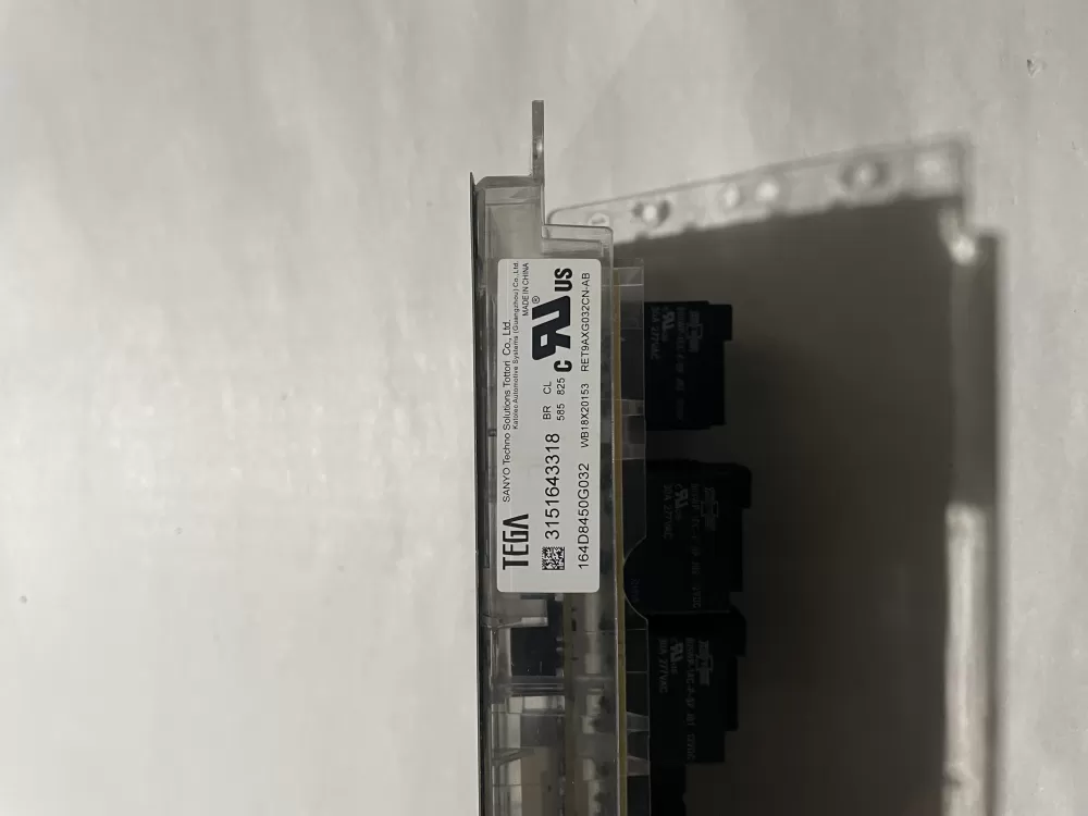 GE 164D8450G032 WB18X20153 Range Control Board AZ198168 | KM2739