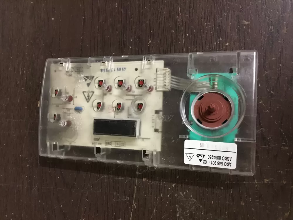 Asko 8064260 702139 49-594 49-596 Dryer Control Board AZ6719 | NR476