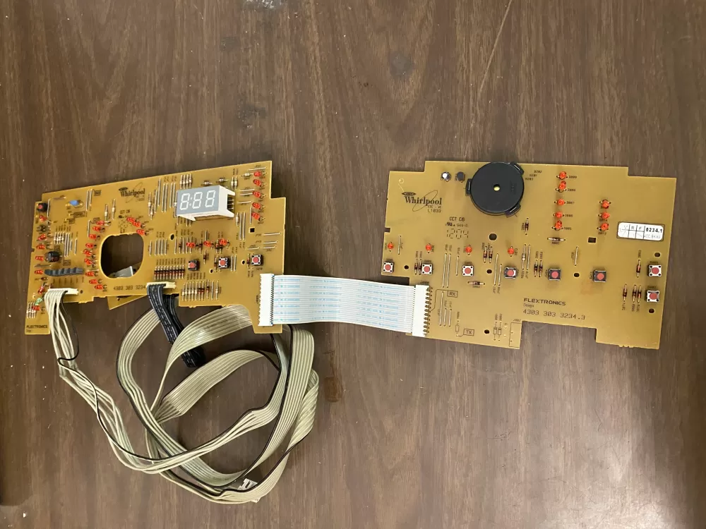 Whirlpool 4619 702 1093 1-02 Washer Control Board Panel AZ85286 | BK1013