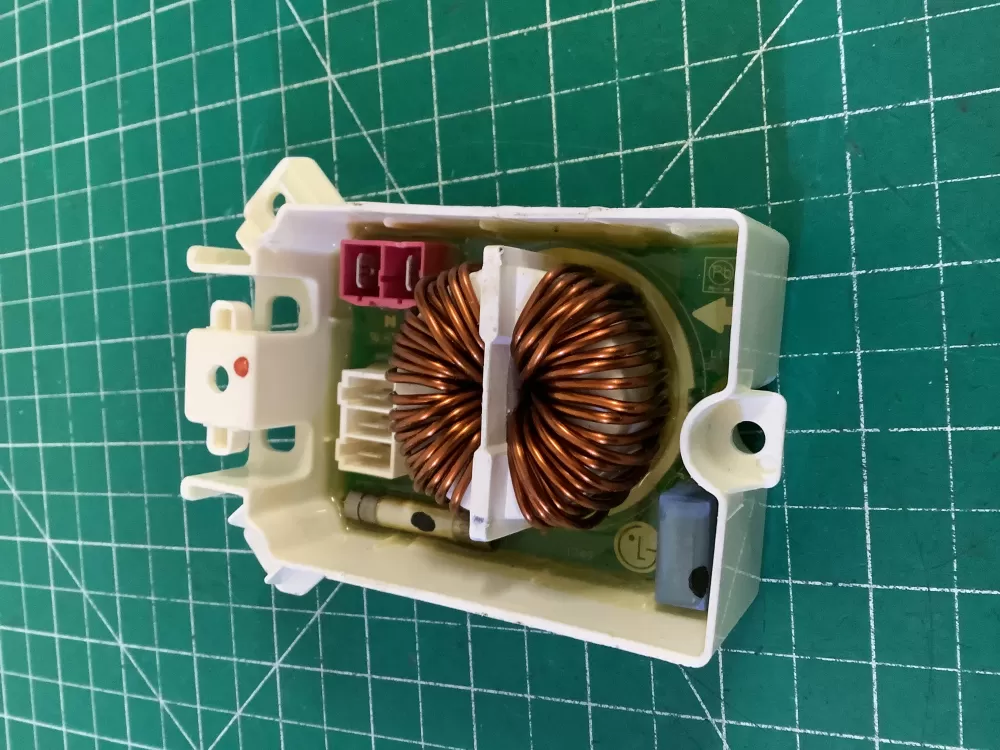 LG EAM60930603 PS11710199 Washer Control Board Noise Filter AZ204321 | NR314
